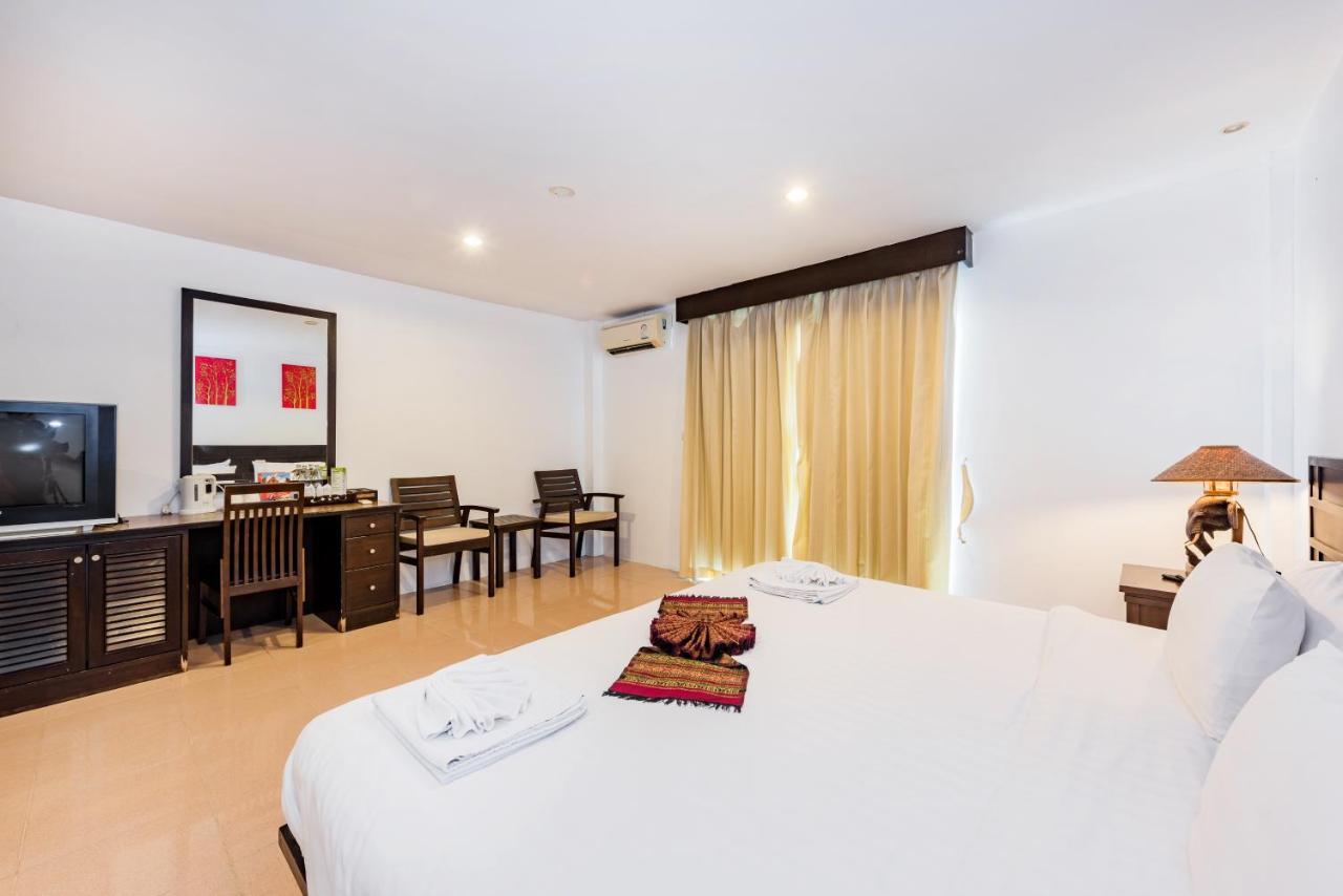 My Hotel Phuket Patong Exteriör bild