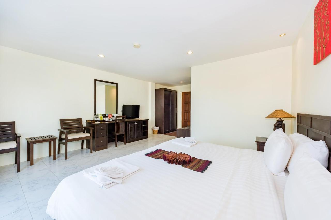 My Hotel Phuket Patong Exteriör bild